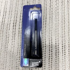 New Montblanc Universal Ballpoint Pen Pacific Blue Refill Made in Germany !